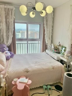 Vakkerlight Yisu Chandelier Bedroom