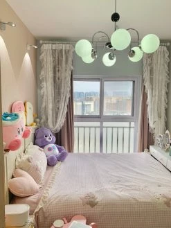 Vakkerlight Yisu Chandelier Bedroom