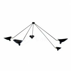 Discount ๐ Vakkerlight Serge Mouille Ceiling Lamp ๐ 27 Vakkerlight Serge Mouille Ceiling Lamp