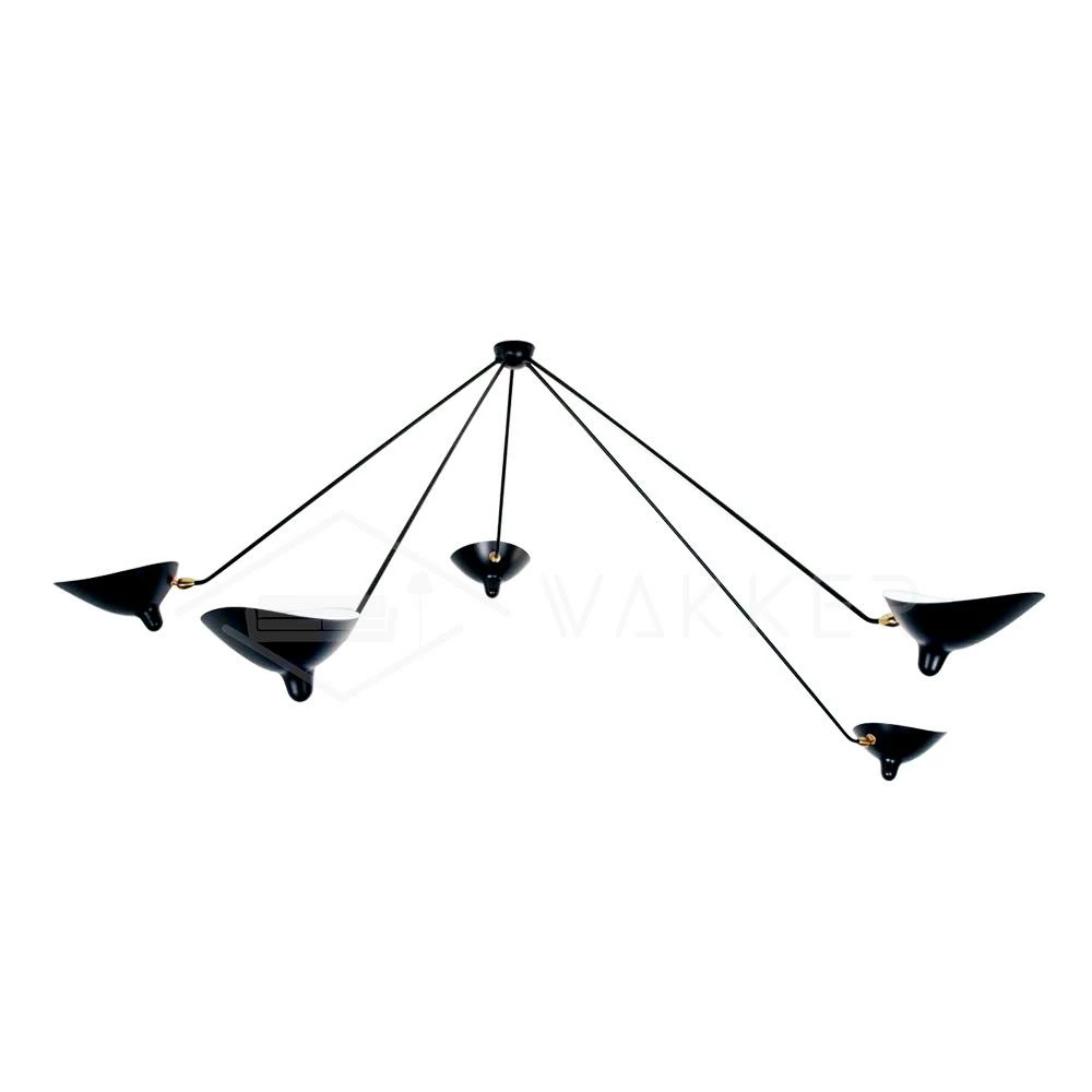 Budget โจ Vakkerlight Serge Mouille Ceiling Light Ceiling Lamp ๐ฅ 43 Vakkerlight Serge Mouille Ceiling Light Ceiling Lamp