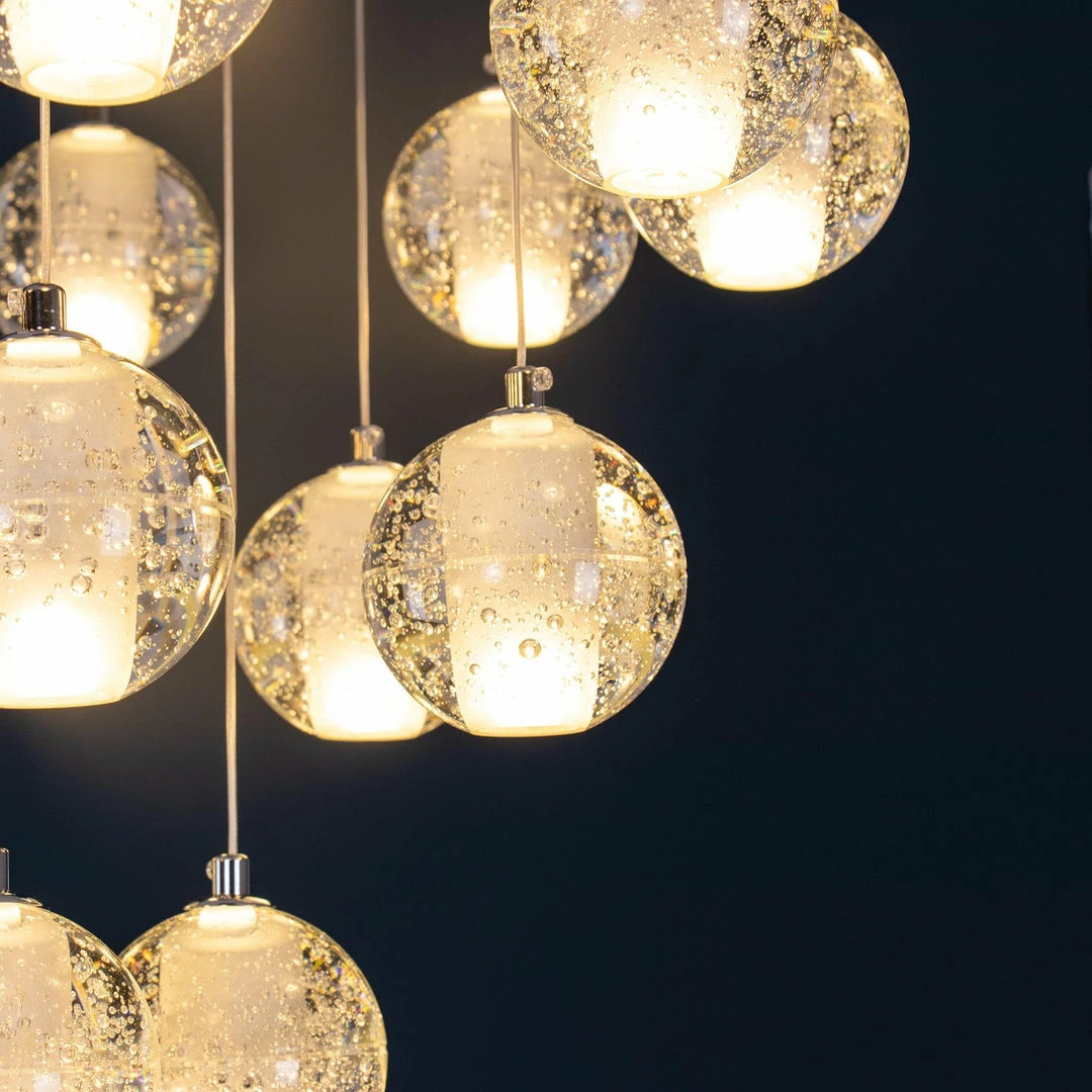 Discount ⌛ Vakkerlight Ball Crystal Pendant Light 🤩 49 Vakkerlight Ball Crystal Pendant Light
