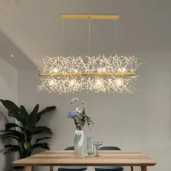 Vakkerlight Crystal Dandelion Chandelier
