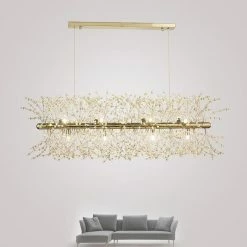 Vakkerlight Crystal Dandelion Chandelier