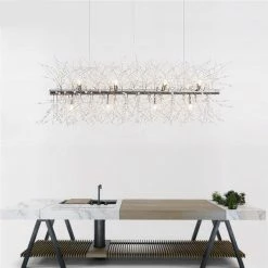 Vakkerlight Crystal Dandelion Chandelier