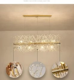 Vakkerlight Crystal Dandelion Chandelier