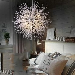 Vakkerlight Crystal Dandelion Chandelier