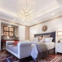 Vakkerlight Crystal Dandelion Chandelier