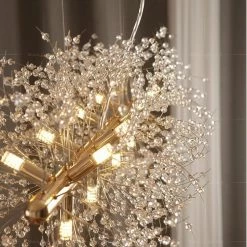 Vakkerlight Crystal Dandelion Chandelier