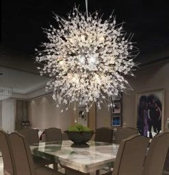 Vakkerlight Crystal Dandelion Chandelier