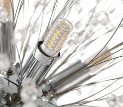 Vakkerlight Crystal Dandelion Chandelier
