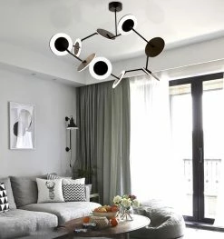 Vakkerlight Disco-9 Chandelier Chandeliers