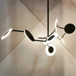 Vakkerlight Disco-9 Chandelier Chandeliers