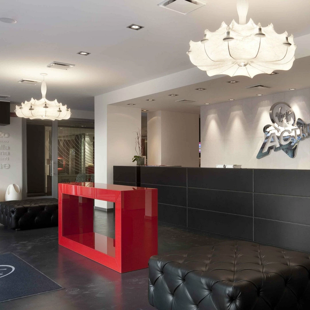 New ๐ Vakkerlight Zeppelin Chandelier โ๏ธ 8 Vakkerlight Zeppelin Chandelier