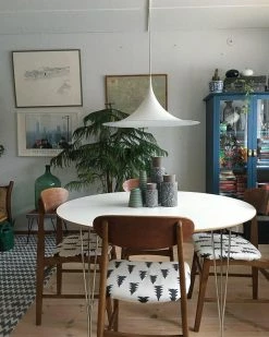 Vakkerlight Semi Pendant Light