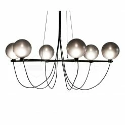 Vakkerlight Globe Chandeliers