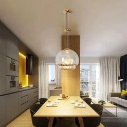 Vakkerlight Mountain View Pendant Light