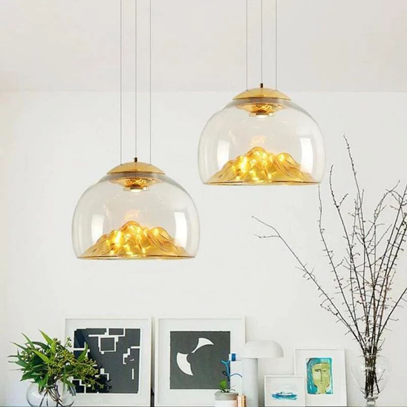 Brand new ❤️ Vakkerlight Mountain View Pendant Light 🧨 11 Vakkerlight Mountain View Pendant Light