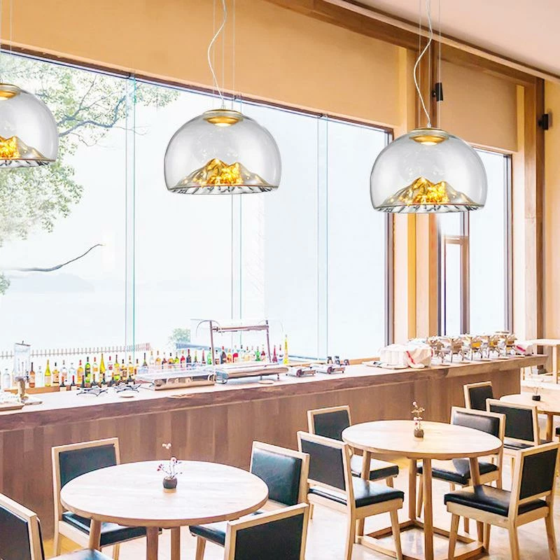 Brand new ❤️ Vakkerlight Mountain View Pendant Light 🧨 13 Vakkerlight Mountain View Pendant Light