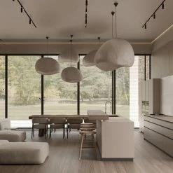 Vakkerlight Khmara Combination Pendant Light