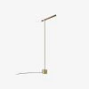 Vakkerlight Linear Wood Led Floor Lamp Floor Lamps