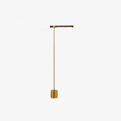 Vakkerlight Linear Wood Led Floor Lamp Floor Lamps