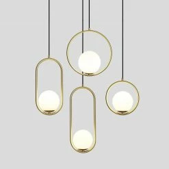 Vakkerlight Pendant Lights Mila Brass Pendant Light