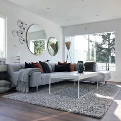 Vakkerlight Floor Lamps Modern Oslo Wood Floor Lamp