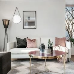 Vakkerlight Floor Lamps Modern Oslo Wood Floor Lamp