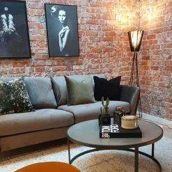 Vakkerlight Floor Lamps Modern Oslo Wood Floor Lamp