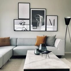 Vakkerlight Floor Lamps Modern Oslo Wood Floor Lamp