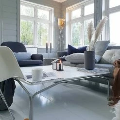 Vakkerlight Floor Lamps Modern Oslo Wood Floor Lamp