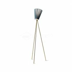 Vakkerlight Floor Lamps Modern Oslo Wood Floor Lamp