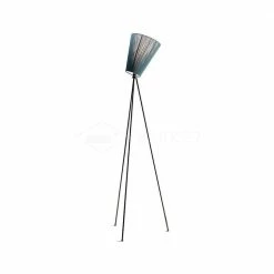 Vakkerlight Floor Lamps Modern Oslo Wood Floor Lamp