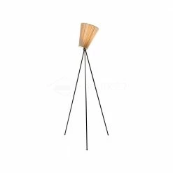 Vakkerlight Floor Lamps Modern Oslo Wood Floor Lamp