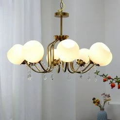 Vakkerlight Chandeliers Stamen Chandelier