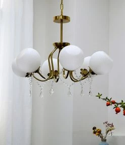 Vakkerlight Chandeliers Stamen Chandelier