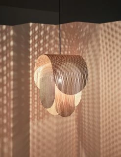 Vakkerlight Perforated Metal Pendant Light Pendant Lights