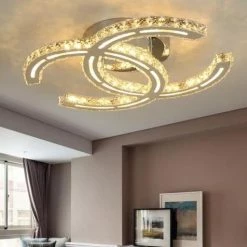 New ๐งจ Vakkerlight Stainless Steel Crystal Ceiling Light Ceiling Lamp ๐ 9 Vakkerlight Stainless Steel Crystal Ceiling Light Ceiling Lamp