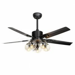 Best Sale ๐ Vakkerlight Black Vintage Ceiling Fan ๐งจ 24 Vakkerlight Black Vintage Ceiling Fan