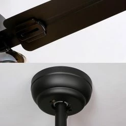 Best Sale ๐ Vakkerlight Black Vintage Ceiling Fan ๐งจ 26 Vakkerlight Black Vintage Ceiling Fan