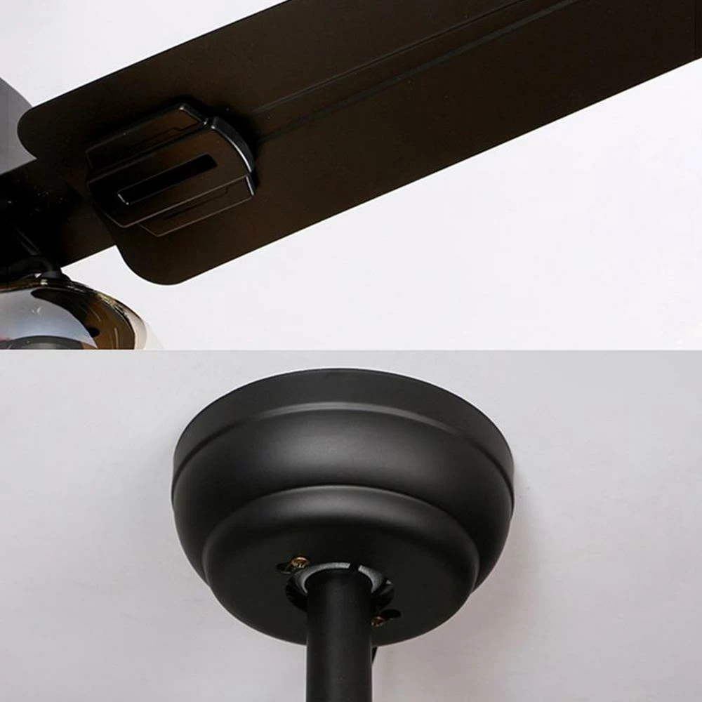 Best Sale ๐ Vakkerlight Black Vintage Ceiling Fan ๐งจ 8 Vakkerlight Black Vintage Ceiling Fan